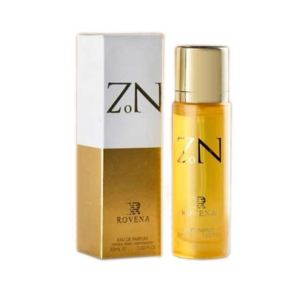 عطر 30 میل زنانه روونا مدل زون رایحه زن شیسیدو 1 عطر جیبی زنانه روونا مدل زون