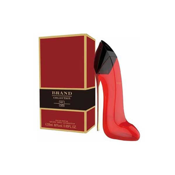 عطر جیبی برند کالکشن کد 125 مدل گود گرل قرمز 1 عطر جیبی برند کالکشن مدل گود گرل قرمز