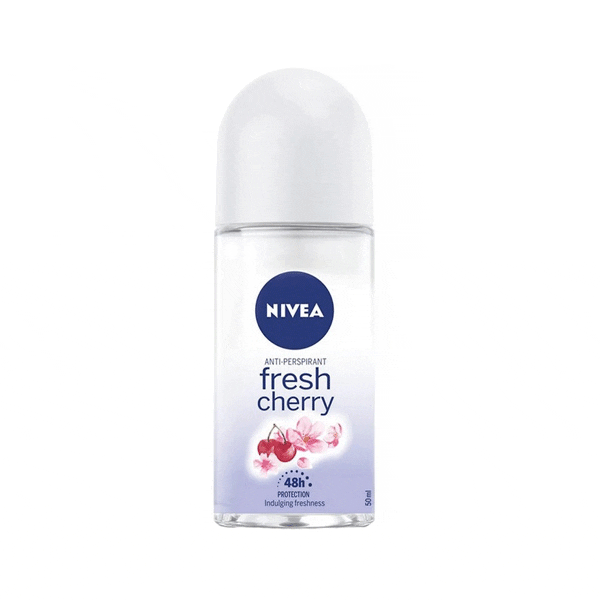 رول ضد تعریق زنانه نیوا مدل Fresh Cherry Scent 1 رول ضد تعریق زنانه نیوا مدل Fresh Cherry Scent