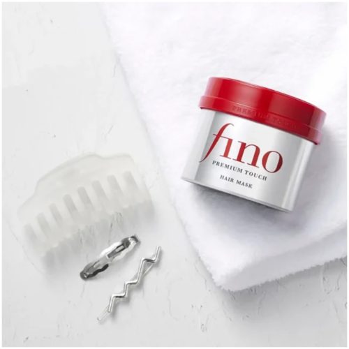 Alternative view of ماسک ترمیم کننده مو فینو پریمیوم تاچ شیسیدو Fino Hair Mask اورجینال