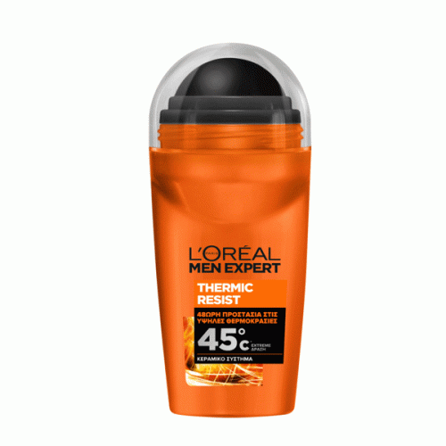 مام رول ضد تعریق مردانه لورآل سری Men Expert مدل Thermic Resist