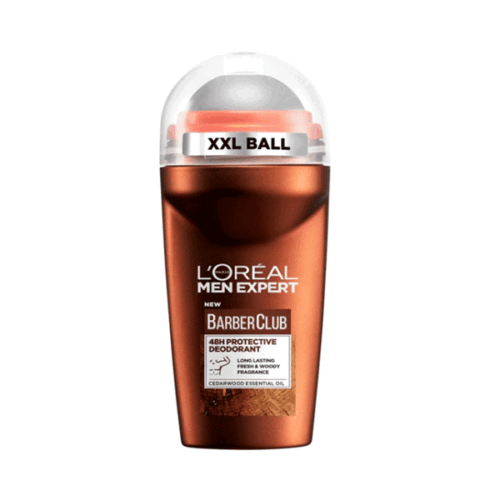 مام رول ضد تعریق مردانه لورآل سری Men Expert مدل Barber Clubl xxl ball
